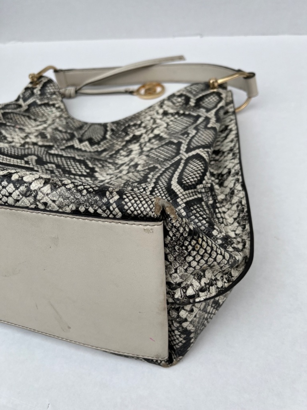 Michael Kors Snakeskin Purse - Picture 8 of 10